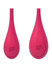 Yoni Power 1 Trainingsset Rot von Satisfyer Balls