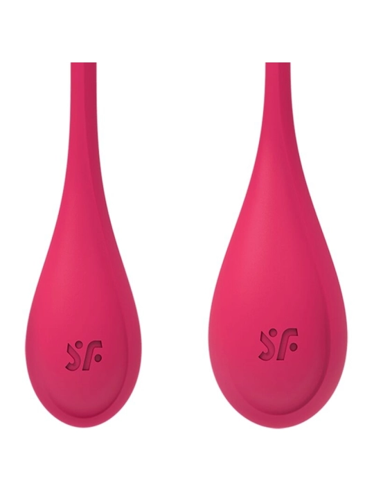 Yoni Power 1 Trainingsset Rot von Satisfyer Balls