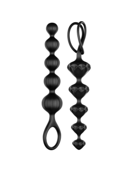 Love Beads Schwarz von Satisfyer Beads