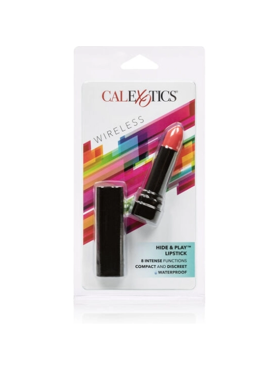 Hide & Play Roter Lippenstift-Stimulator von Calexotics