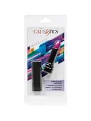 Hide & Play Lila Lippenstift-Stimulator von Calexotics