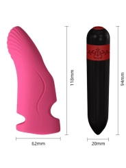 Aurora Vibrator Finger Fuchsia von Armony Vibrators