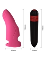 Aurora Vibrator Finger Fuchsia von Armony Vibrators