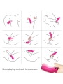 Aurora Vibrator Finger Fuchsia von Armony Vibrators