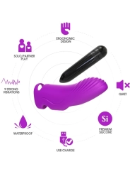 Aurora Vibrator Finger Fuchsia von Armony Vibrators