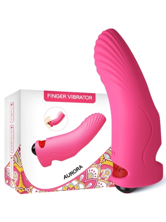 Aurora Vibrator Finger Fuchsia von Armony Vibrators