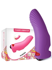 Aurora Vibrator Finger Lila von Armony Vibrators