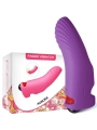 Aurora Vibrator Finger Lila von Armony Vibrators