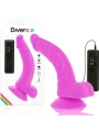 Flexibler Vibrierender Dildo Lila 21.5 cm -O- 4.5 cm von Diversia