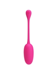 Knucker Pink Wiederaufladbares Vibrations-Ei von Pretty Love Flirtation