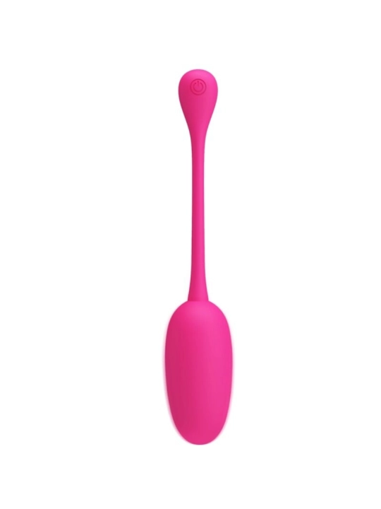 Knucker Pink Wiederaufladbares Vibrations-Ei von Pretty Love Flirtation