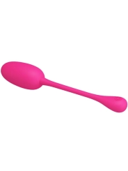 Knucker Pink Wiederaufladbares Vibrations-Ei von Pretty Love Flirtation