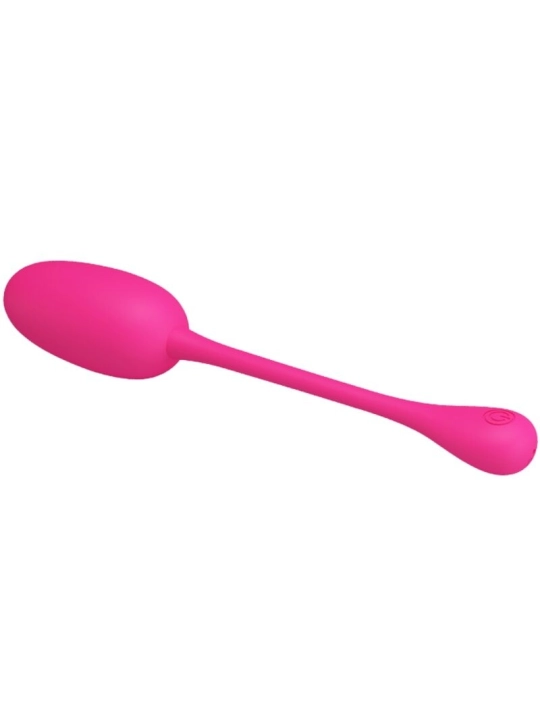 Knucker Pink Wiederaufladbares Vibrations-Ei von Pretty Love Flirtation