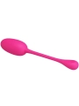 Knucker Pink Wiederaufladbares Vibrations-Ei von Pretty Love Flirtation