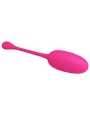 Knucker Pink Wiederaufladbares Vibrations-Ei von Pretty Love Flirtation