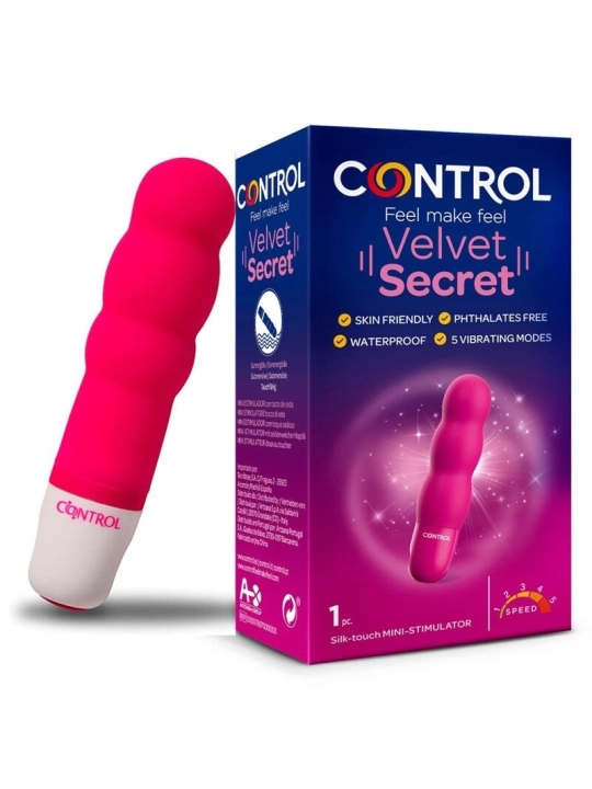 Velvet Secret Mini-Stimulator von Control Toys