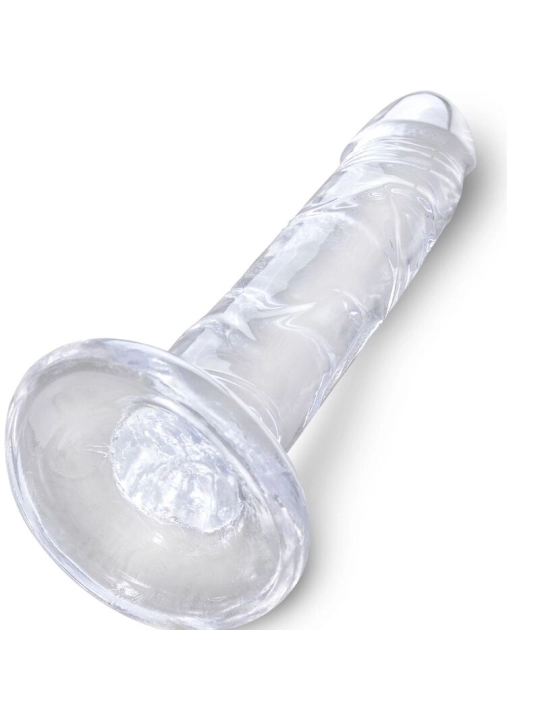 Clear Realistischer Penis 15.5 cm Transparent von King Cock