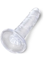 Clear Realistischer Penis 15.5 cm Transparent von King Cock