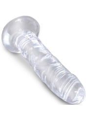 Clear Realistischer Penis 15.5 cm Transparent von King Cock