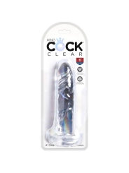 Clear Realistischer Penis 15.5 cm Transparent von King Cock