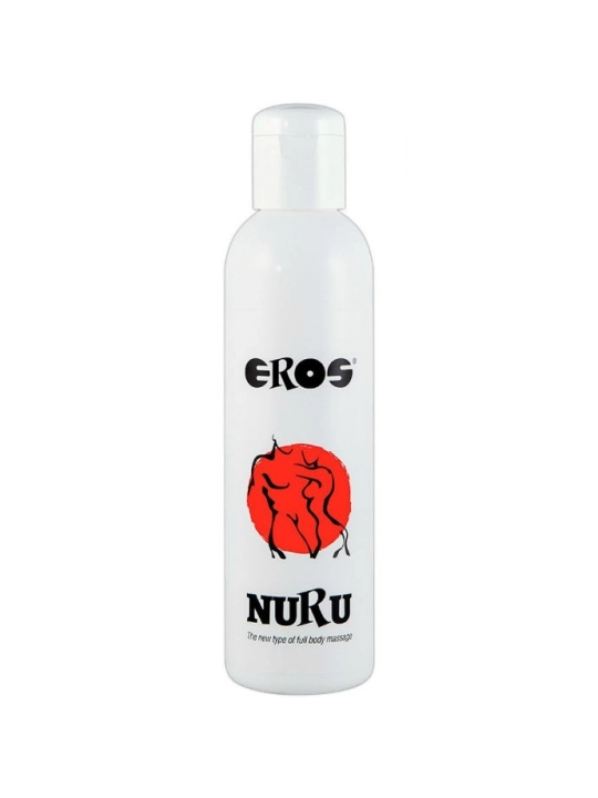 Nuru Massageöl Reich an Mineralien 500 ml von Eros Classic Line