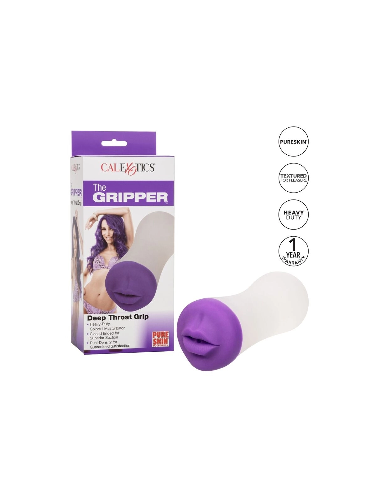 Deep Throat Grip von Calexotics