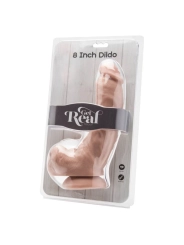 Dildo 20,5 cm mit Holenhaut von Get Real