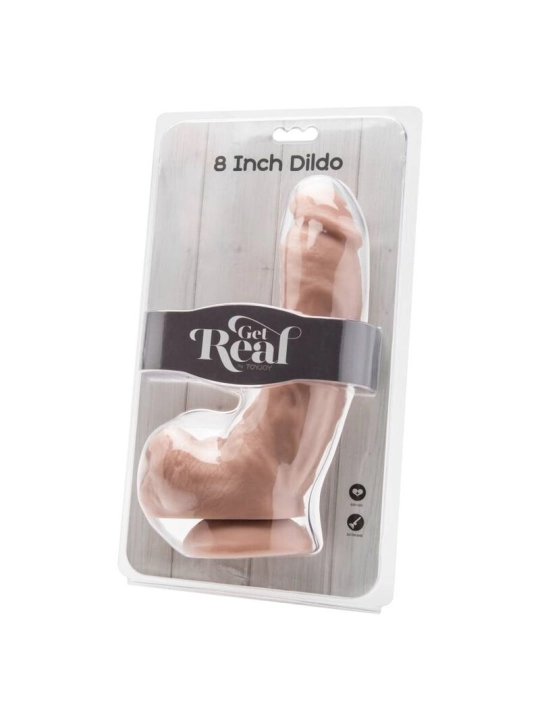 Dildo 20,5 cm mit Holenhaut von Get Real