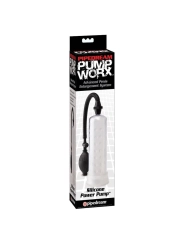 Silicone Power Pump Clear von Pump Worx