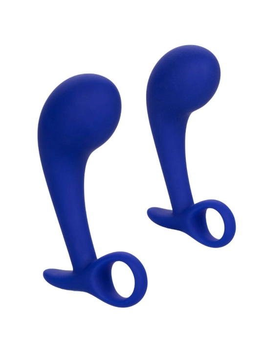 Admiral Set 2 Analplug Blau von Calexotics