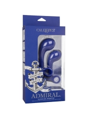 Admiral Set 2 Analplug Blau von Calexotics