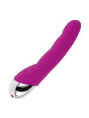 Vibrator 6 Modi und 6 Geschwindigkeiten Lila 21,5 cm von Ohmama Vibrators