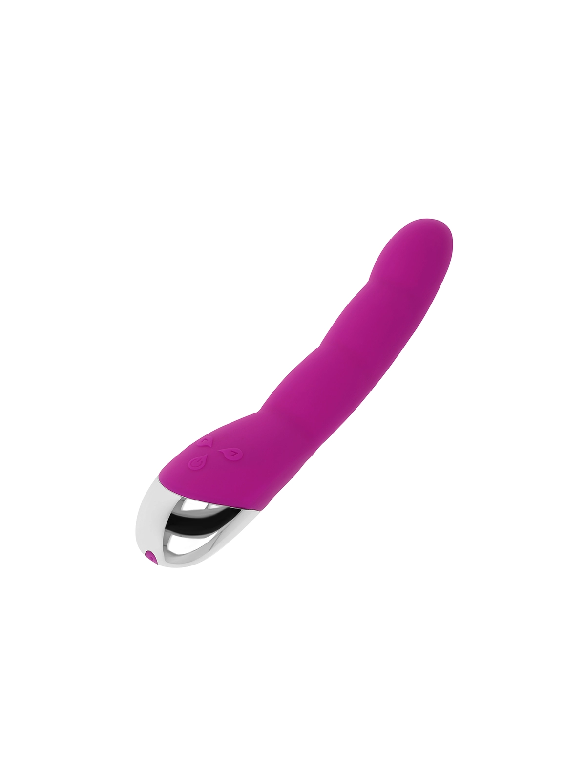 Vibrator 6 Modi und 6 Geschwindigkeiten Lila 21,5 cm von Ohmama Vibrators