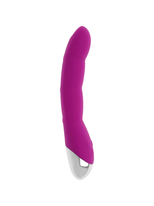 Vibrator 6 Modi und 6 Geschwindigkeiten Lila 21,5 cm von Ohmama Vibrators