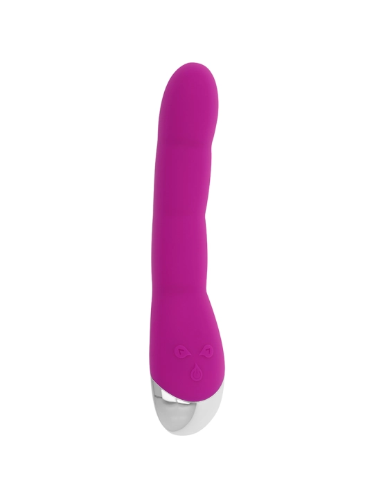 Vibrator 6 Modi und 6 Geschwindigkeiten Lila 21,5 cm von Ohmama Vibrators