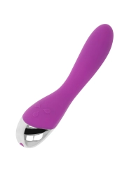 Vibrator 6 Modi und 6 Geschwindigkeiten Lila 20,5 cm von Ohmama Vibrators