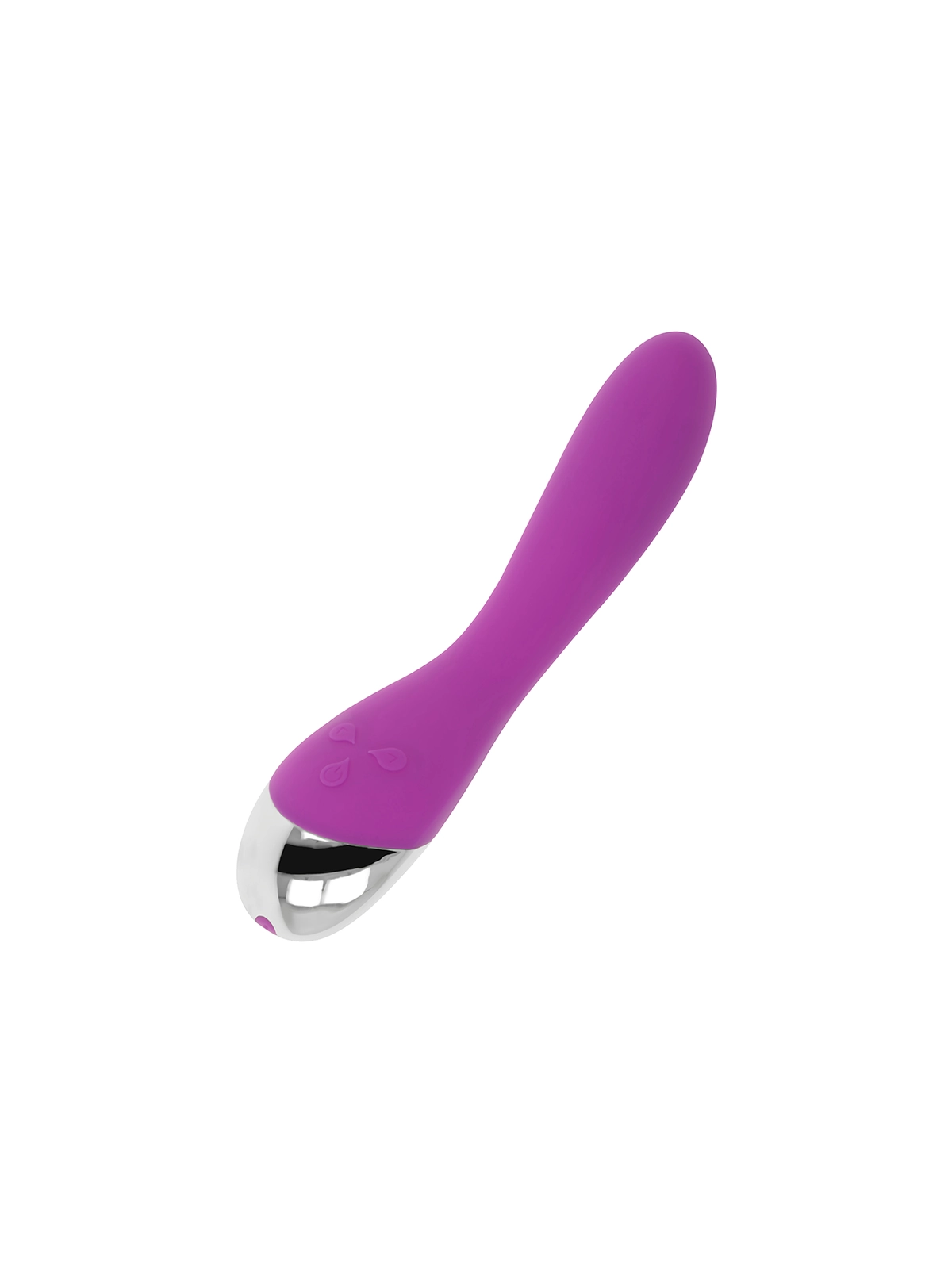 Vibrator 6 Modi und 6 Geschwindigkeiten Lila 20,5 cm von Ohmama Vibrators