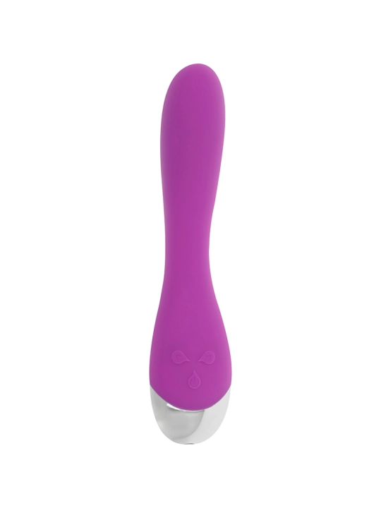 Vibrator 6 Modi und 6 Geschwindigkeiten Lila 20,5 cm von Ohmama Vibrators