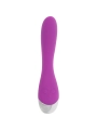 Vibrator 6 Modi und 6 Geschwindigkeiten Lila 20,5 cm von Ohmama Vibrators