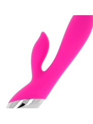 Vibrator mit Kaninchen 10 Vibrationsmodi 19 cm von Ohmama