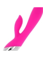 Vibrator mit Kaninchen 10 Vibrationsmodi 19 cm von Ohmama