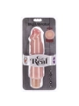 Dual Density Big Vibrator 20,5 cm Skin von Get Real