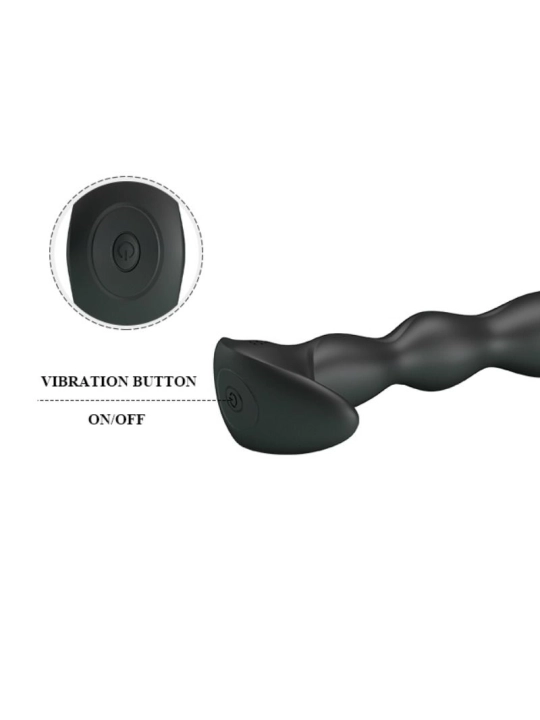 Anal Massager 12 Vibrationsmodi von Pretty Love