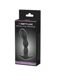 Anal Massager 12 Vibrationsmodi von Pretty Love