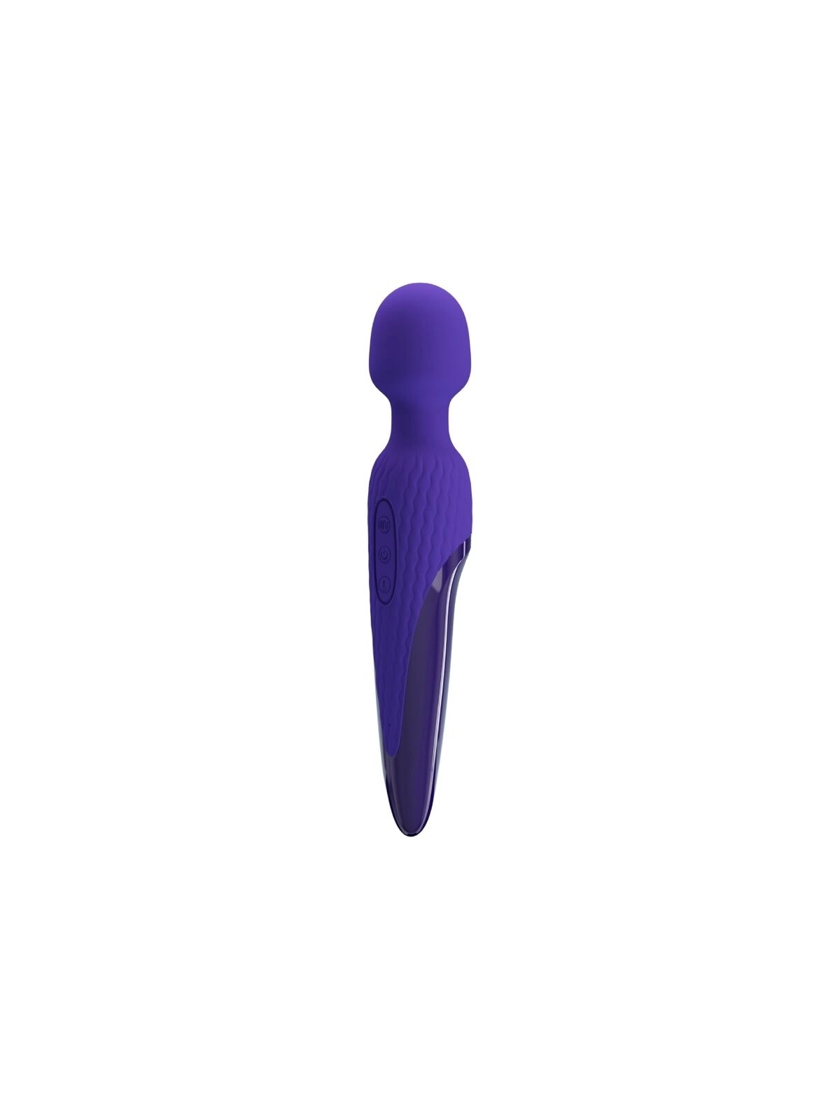 Antony Youth Wand Vibrator Violet Wrmeeffekt von Pretty Love Youth