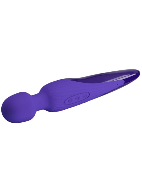 Antony Youth Wand Vibrator Violet Wrmeeffekt von Pretty Love Youth