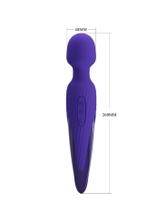 Antony Youth Wand Vibrator Violet Wrmeeffekt von Pretty Love Youth