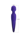 Antony Youth Wand Vibrator Violet Wrmeeffekt von Pretty Love Youth