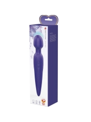 Antony Youth Wand Vibrator Violet Wrmeeffekt von Pretty Love Youth