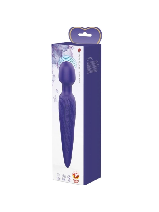 Antony Youth Wand Vibrator Violet Wrmeeffekt von Pretty Love Youth